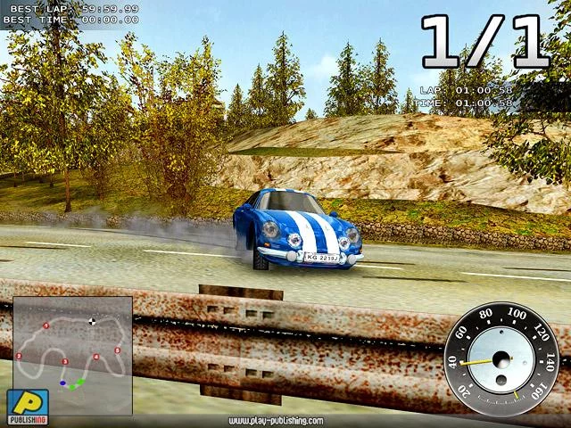 Изображение игры: French Classics GP
