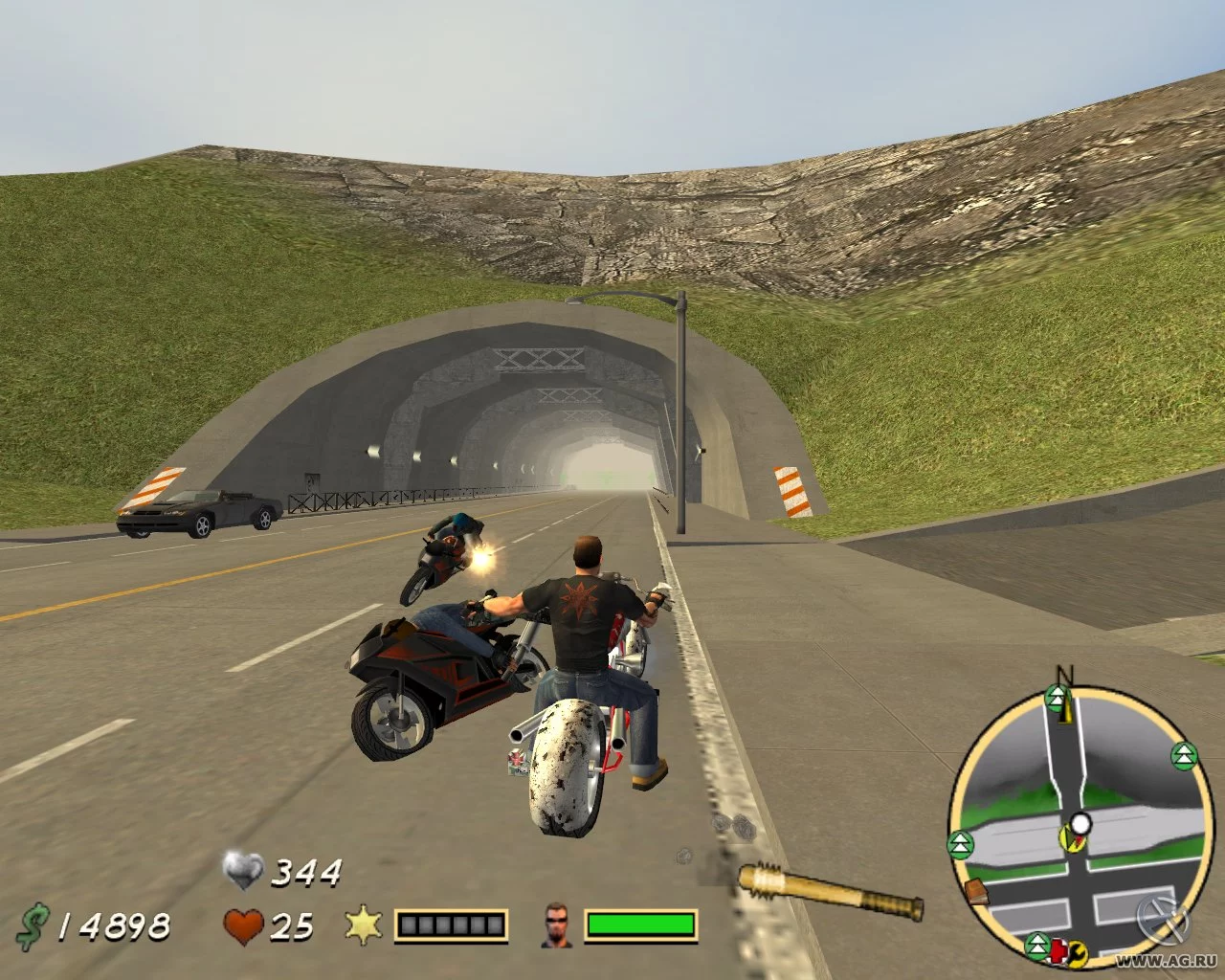 Изображение игры: Outlaw Chopper
