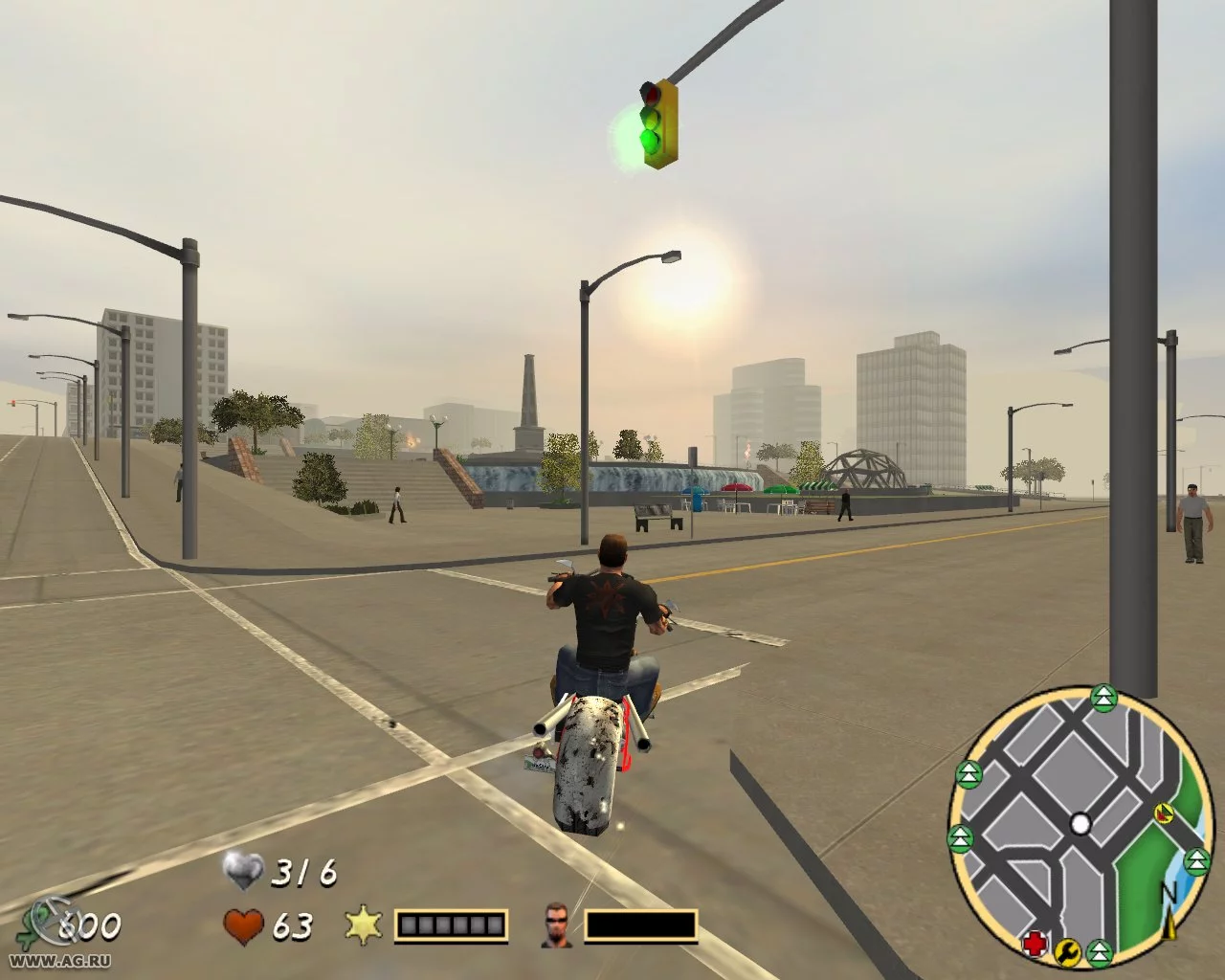 Изображение игры: Outlaw Chopper
