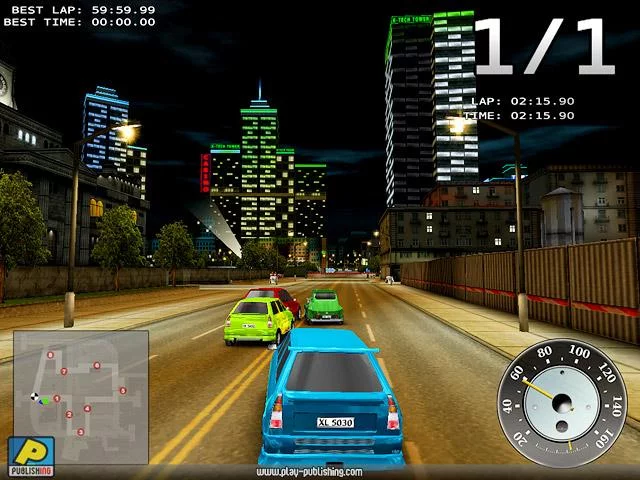 Изображение игры: French Classics GP
