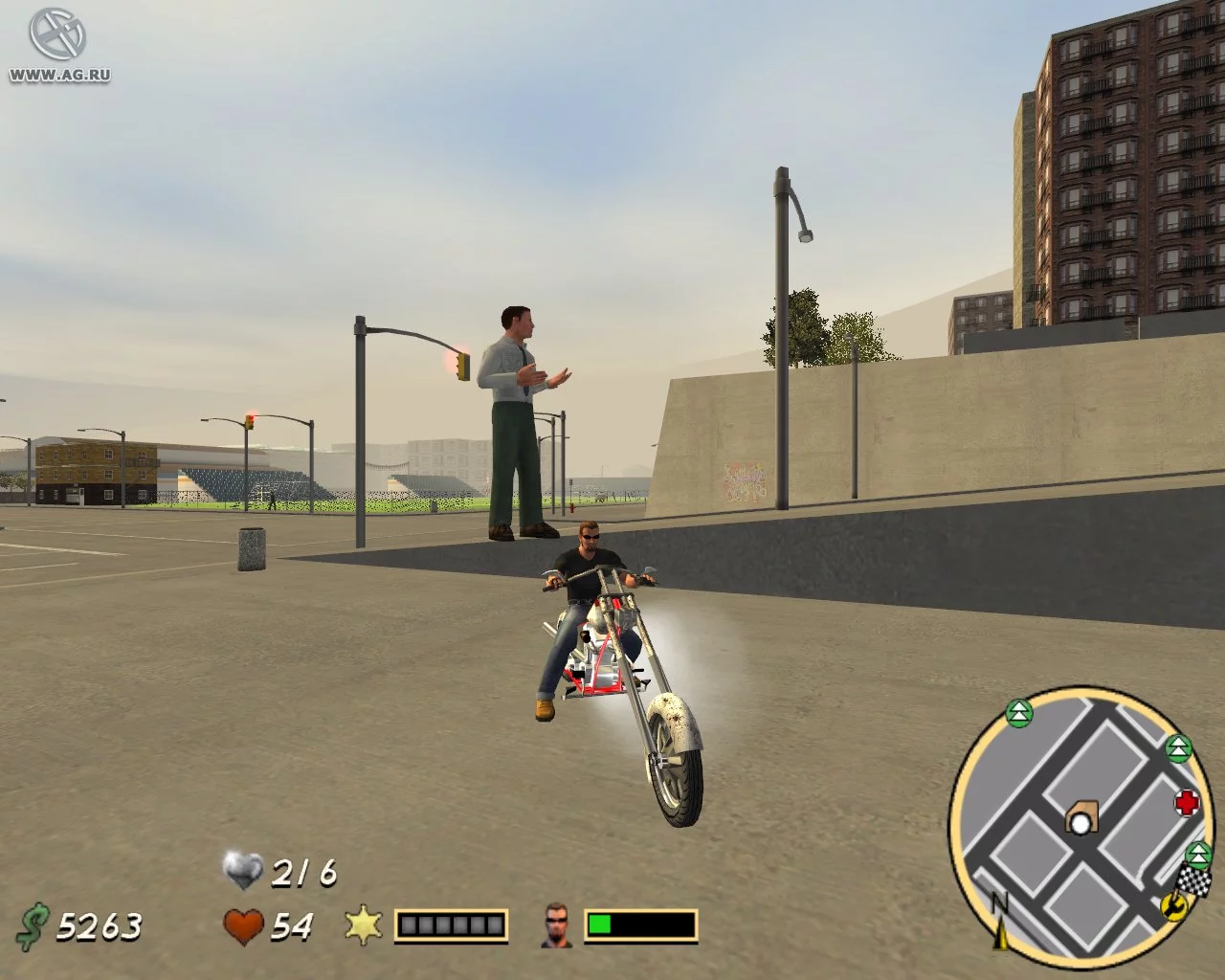 Изображение игры: Outlaw Chopper
