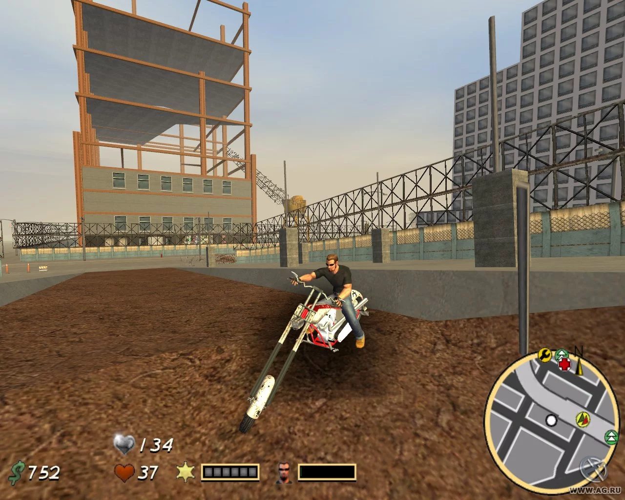 Изображение игры: Outlaw Chopper