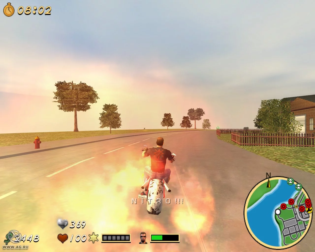 Изображение игры: Outlaw Chopper