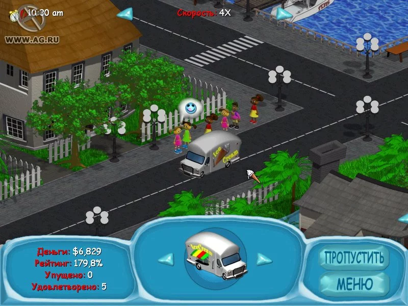 Изображение игры: Ice-Cream Tycoon