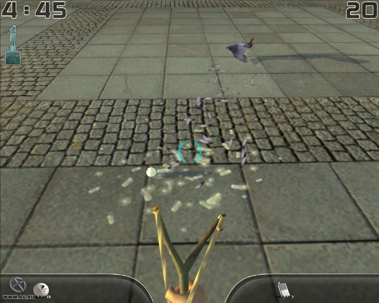 Изображение игры: Flugratten