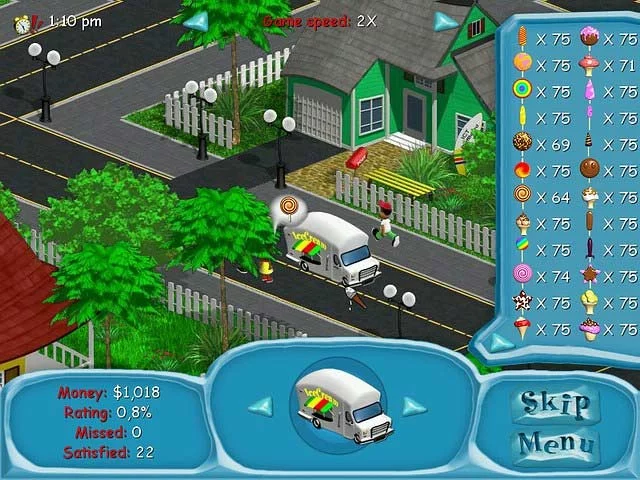 Изображение игры: Ice-Cream Tycoon