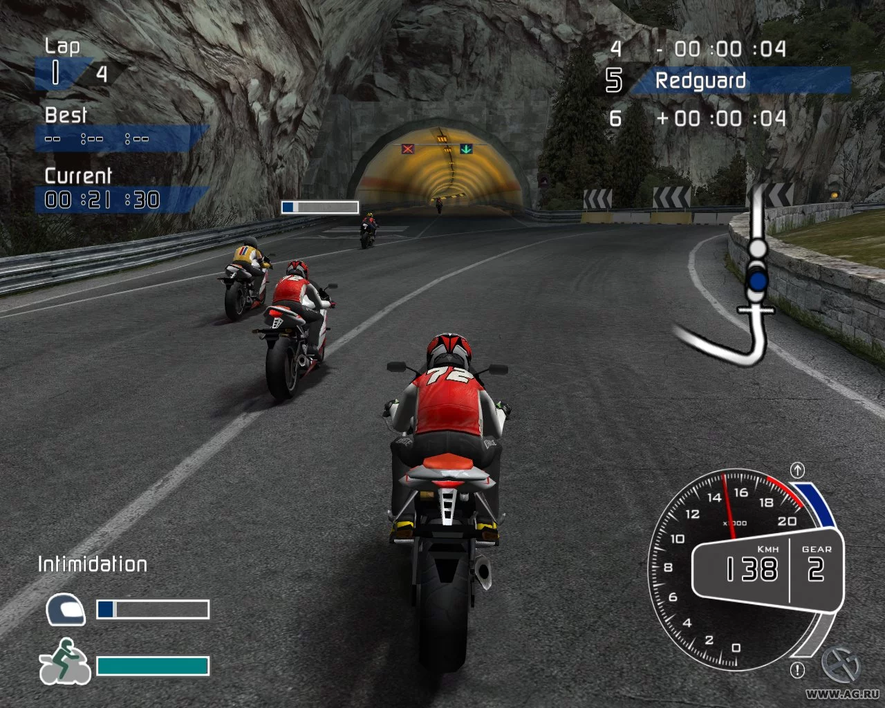 Изображение игры: Super-Bikes: Riding Challenge