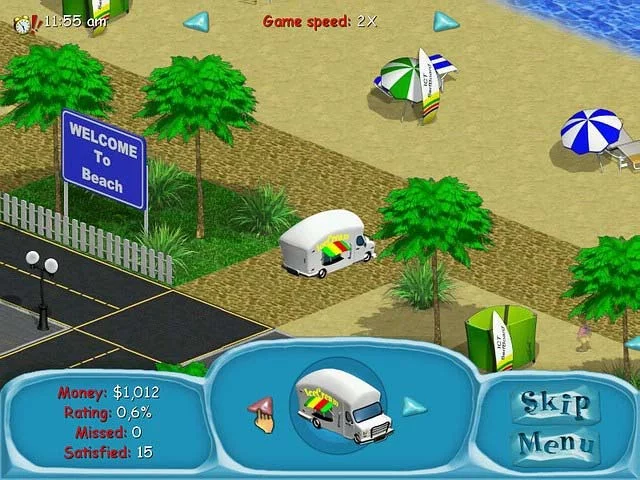 Изображение игры: Ice-Cream Tycoon