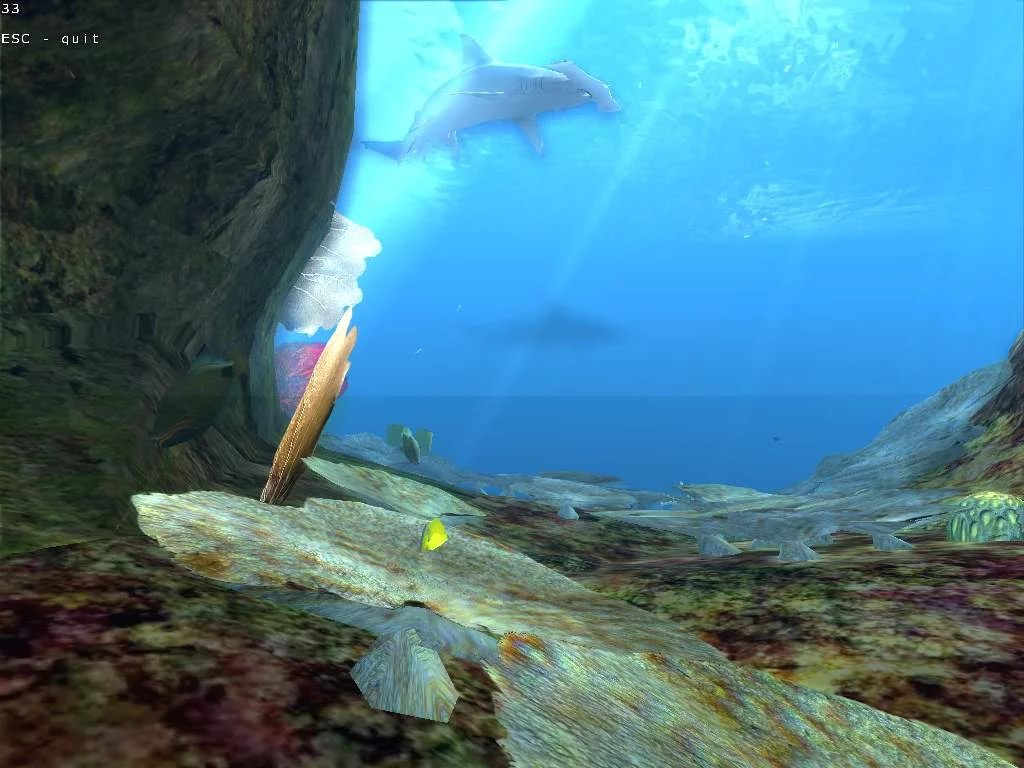 Изображение игры: Diver: Deep Water Adventures