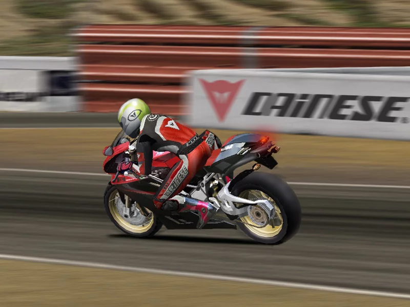 Изображение игры: Super-Bikes: Riding Challenge