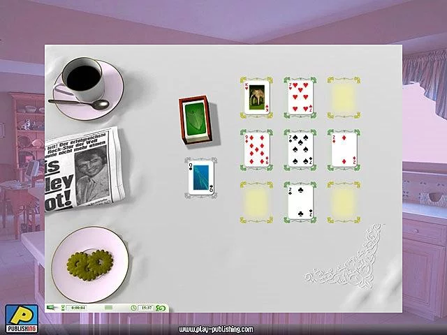 Изображение игры: Magic Solitaire
