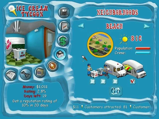 Изображение игры: Ice-Cream Tycoon