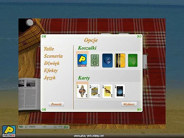 Изображение игры: Magic Solitaire