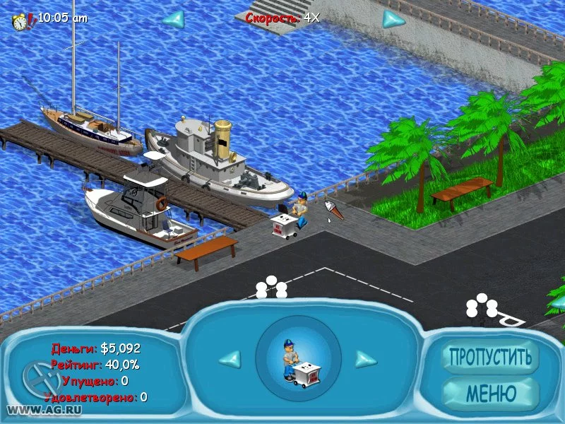 Изображение игры: Ice-Cream Tycoon