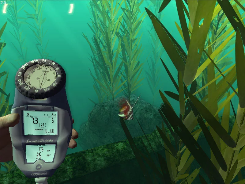 Изображение игры: Diver: Deep Water Adventures