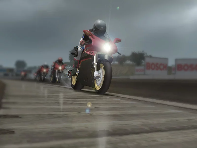 Изображение игры: Super-Bikes: Riding Challenge