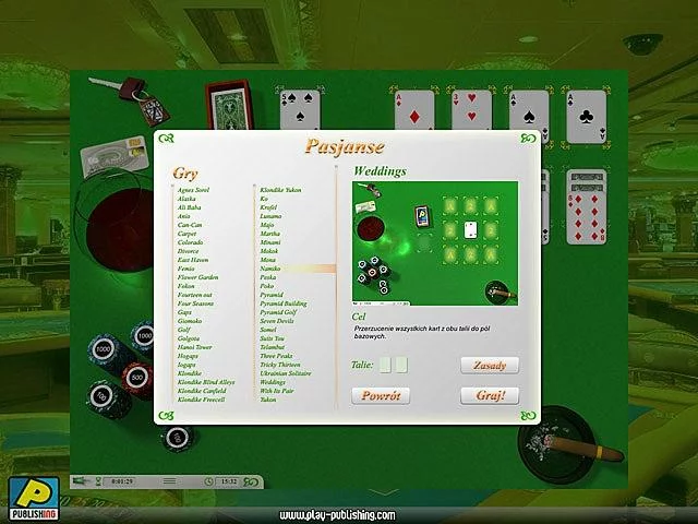 Изображение игры: Magic Solitaire