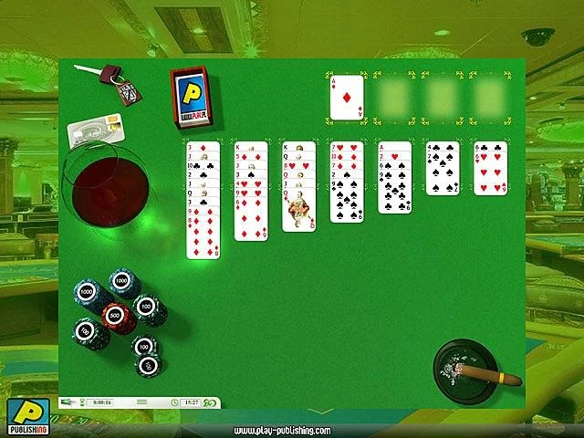 Изображение игры: Magic Solitaire