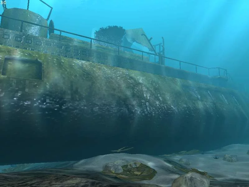 Изображение игры: Diver: Deep Water Adventures