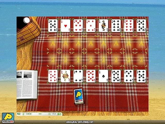 Изображение игры: Magic Solitaire