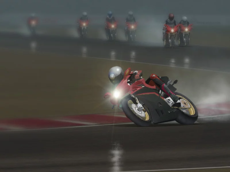 Изображение игры: Super-Bikes: Riding Challenge