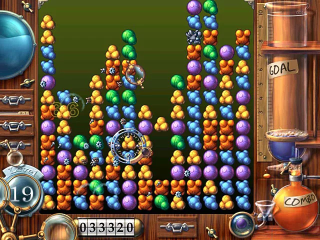Изображение игры: Pop-A-Tronic