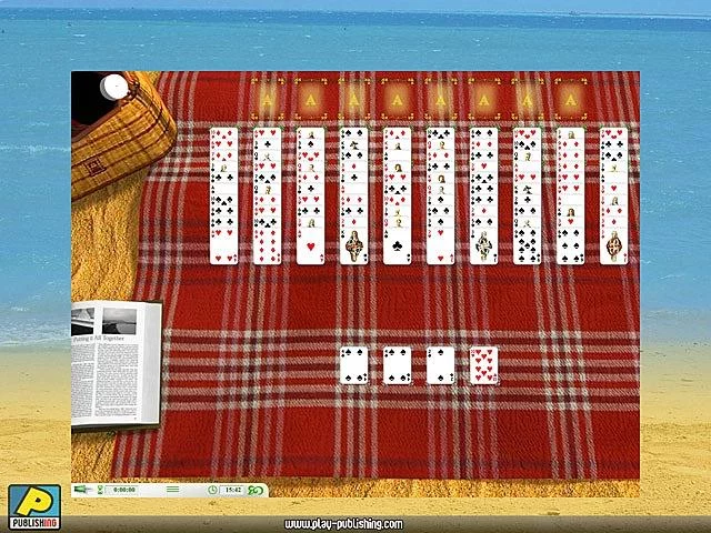 Изображение игры: Magic Solitaire