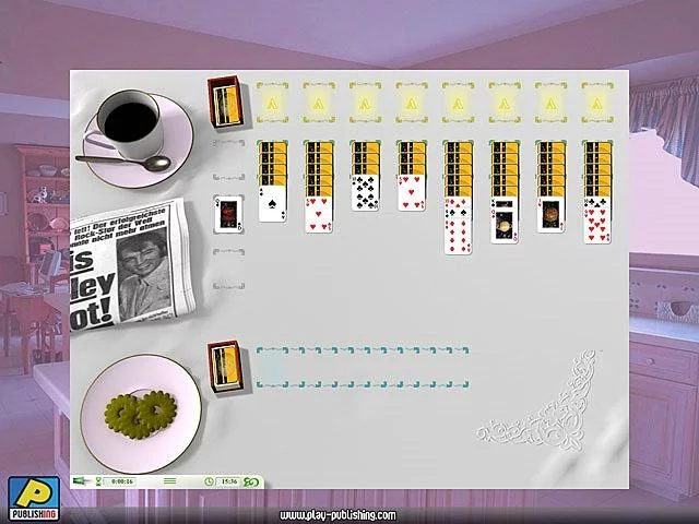 Изображение игры: Magic Solitaire