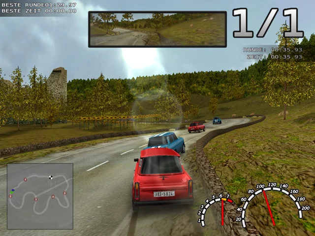 Изображение игры: Go Trabi Go!