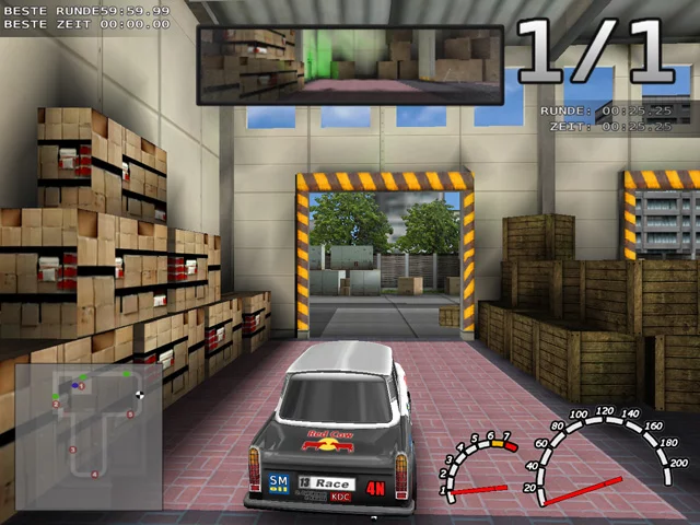 Изображение игры: Go Trabi Go!