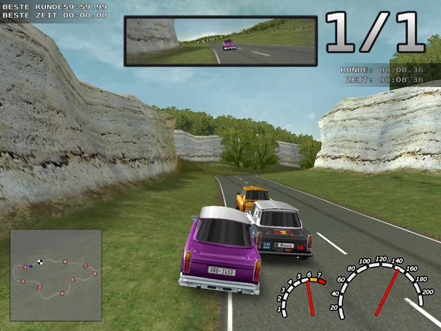 Изображение игры: Go Trabi Go!