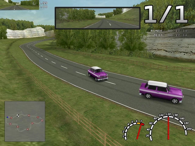 Изображение игры: Go Trabi Go!
