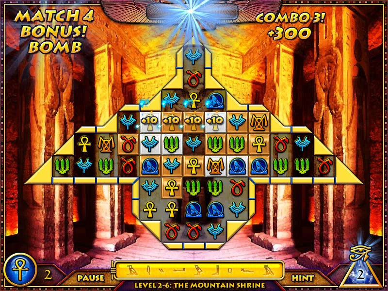 Изображение игры: Treasure Pyramid