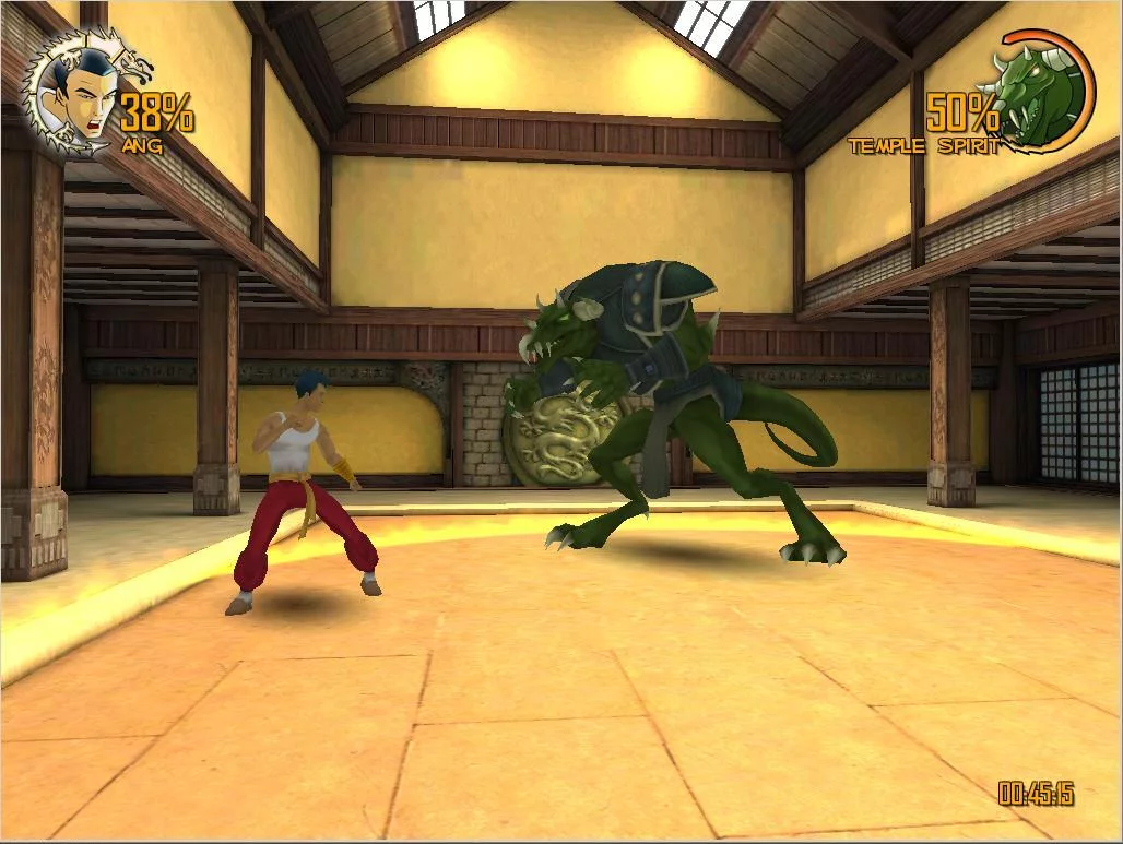 Изображение игры: The Legend of the Dragon