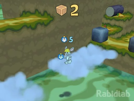 Изображение игры: Dodge That Anvil!