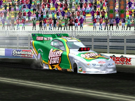 Изображение игры: NHRA Drag Racing: Quarter Mile Showdown