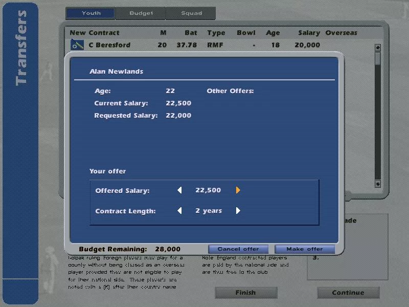Изображение игры: International Cricket Captain 2006