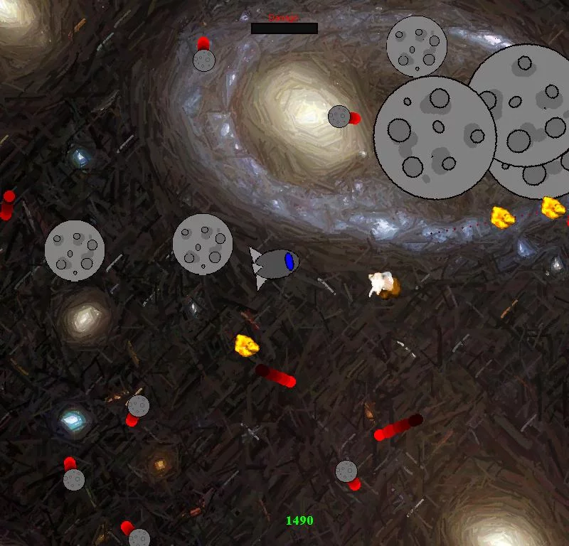 Изображение игры: Meteor Mayhem
