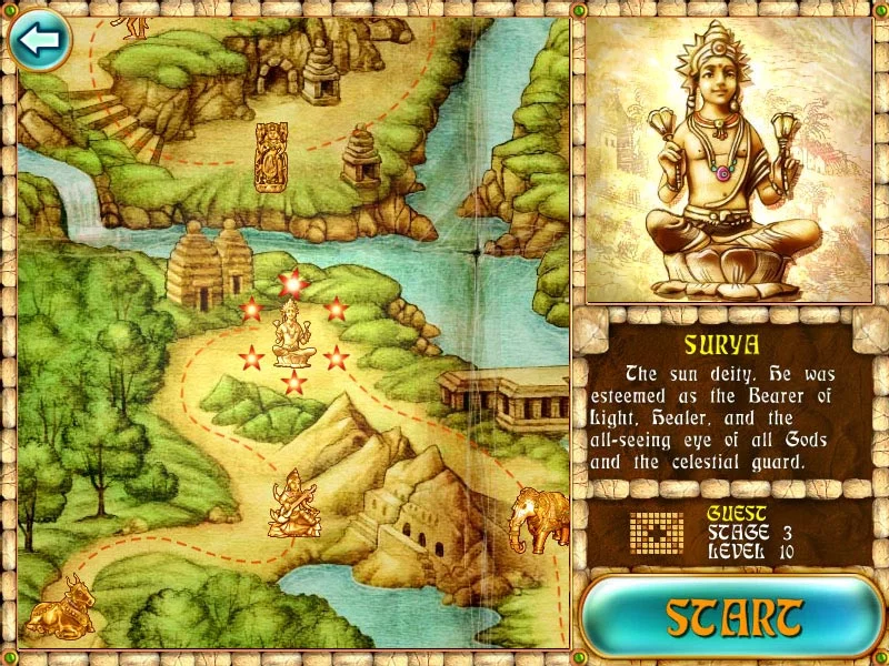 Изображение игры: Pantheon (2006)