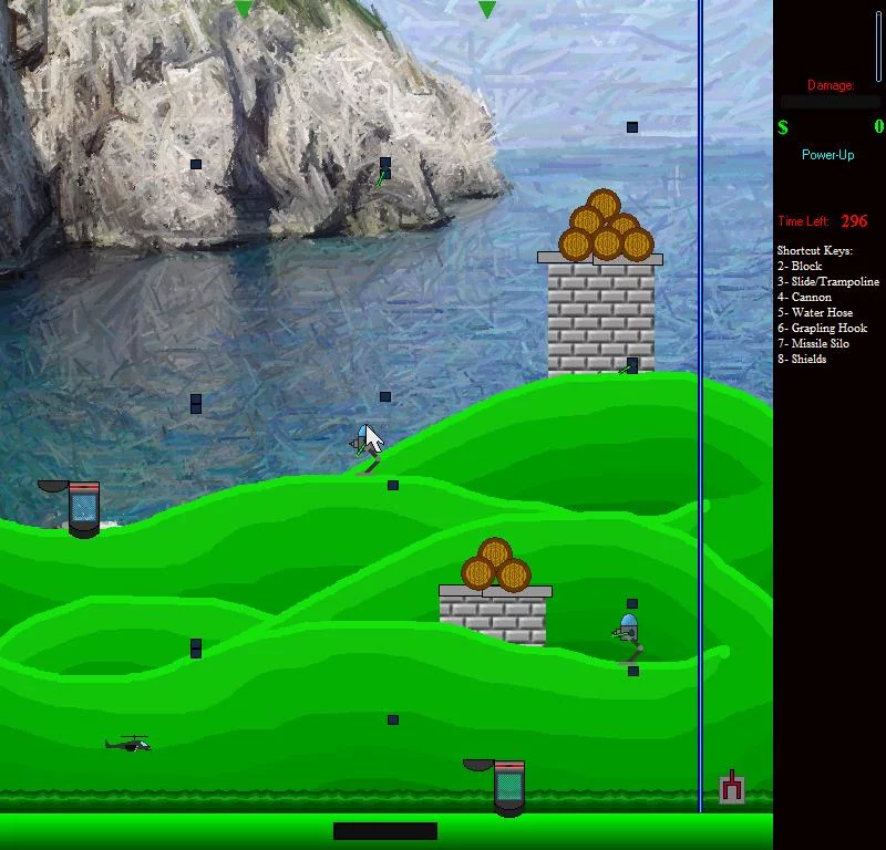 Изображение игры: Meteor Mayhem