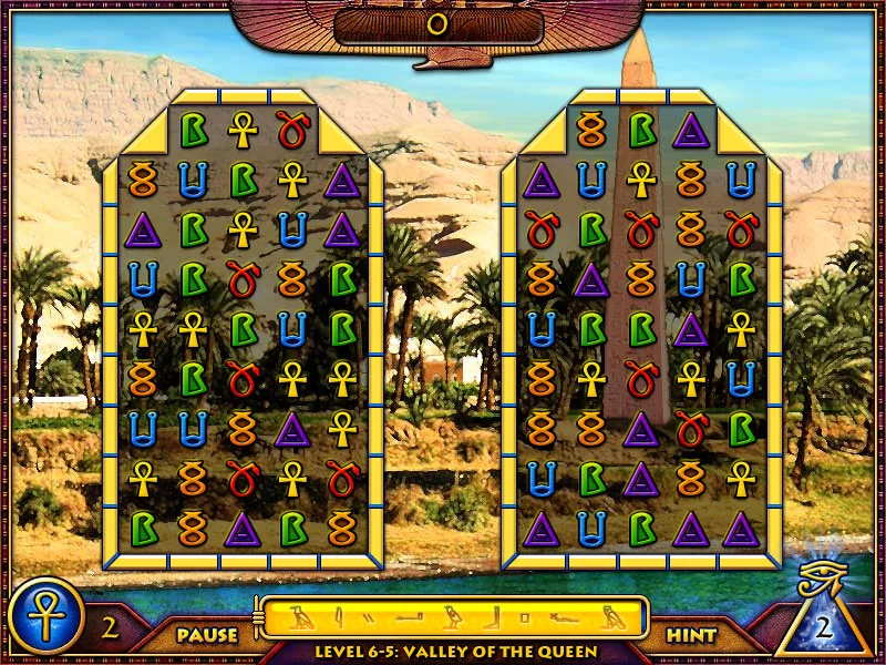Изображение игры: Treasure Pyramid