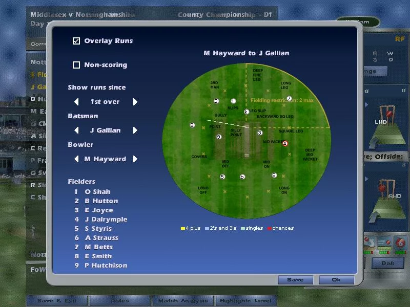 Изображение игры: International Cricket Captain 2006