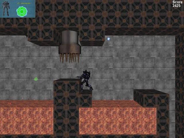 Изображение игры: Gravity Drive