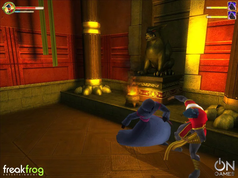 Изображение игры: The Legend of the Dragon