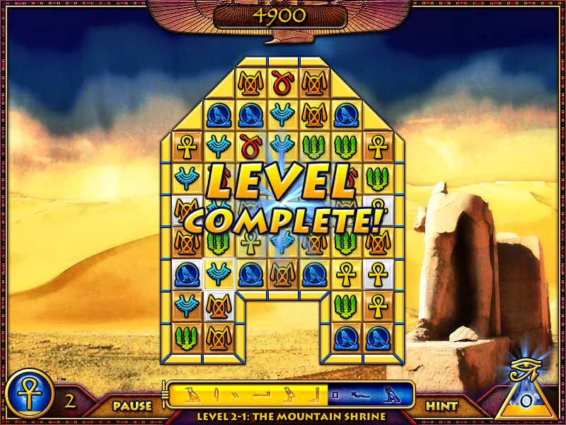 Изображение игры: Treasure Pyramid