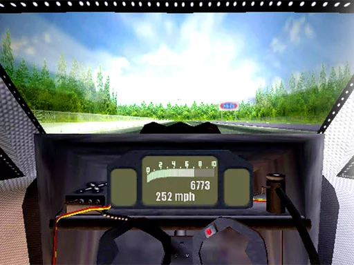 Изображение игры: NHRA Drag Racing: Quarter Mile Showdown