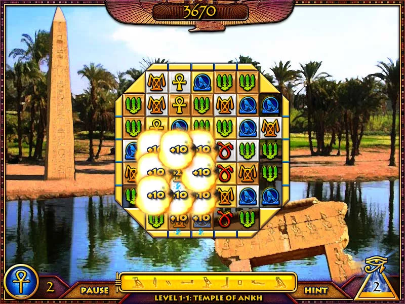 Изображение игры: Treasure Pyramid