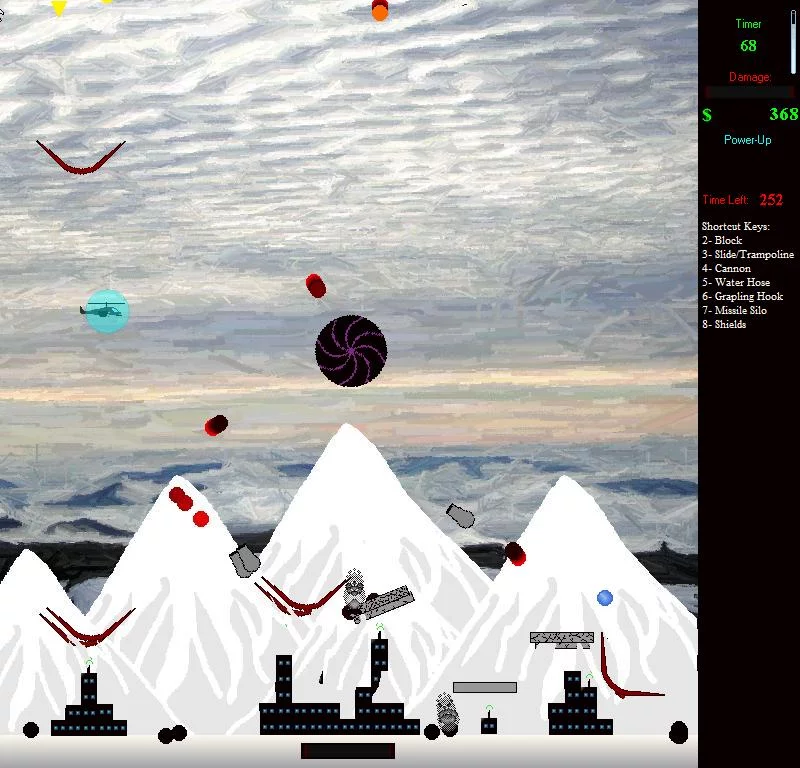 Изображение игры: Meteor Mayhem