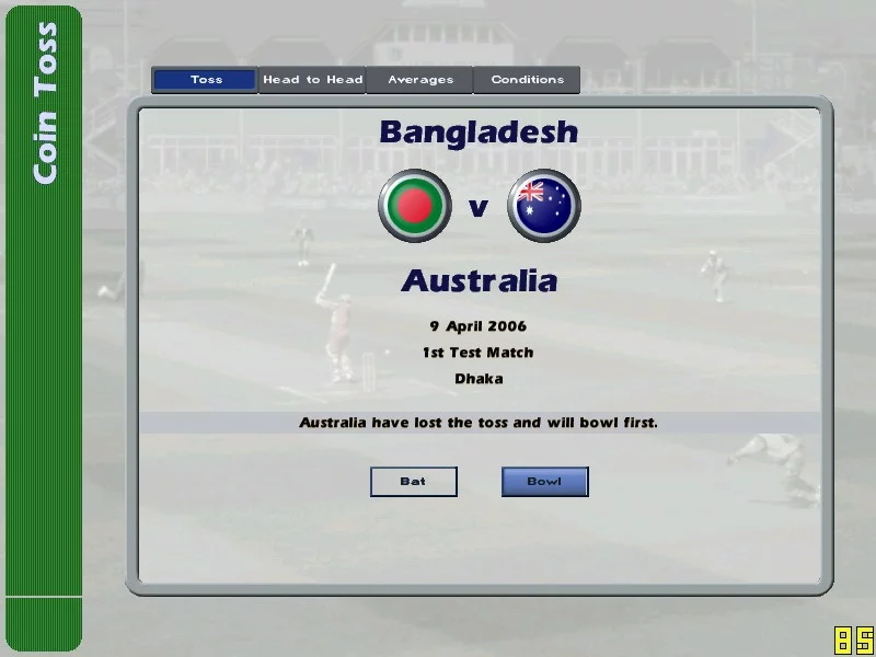 Изображение игры: International Cricket Captain 2006
