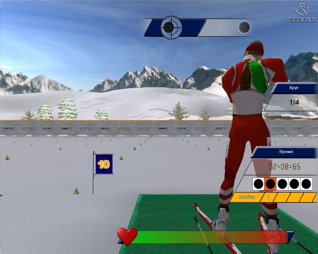 Изображение игры: Winterspiele 2006